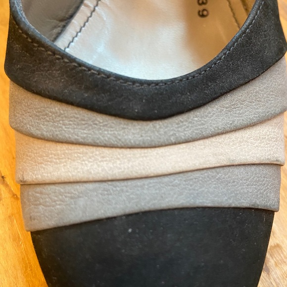 Leather Heels - Picture 3 of 5